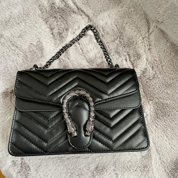 ✨Black Snake Handbag - Picture 3 of 7